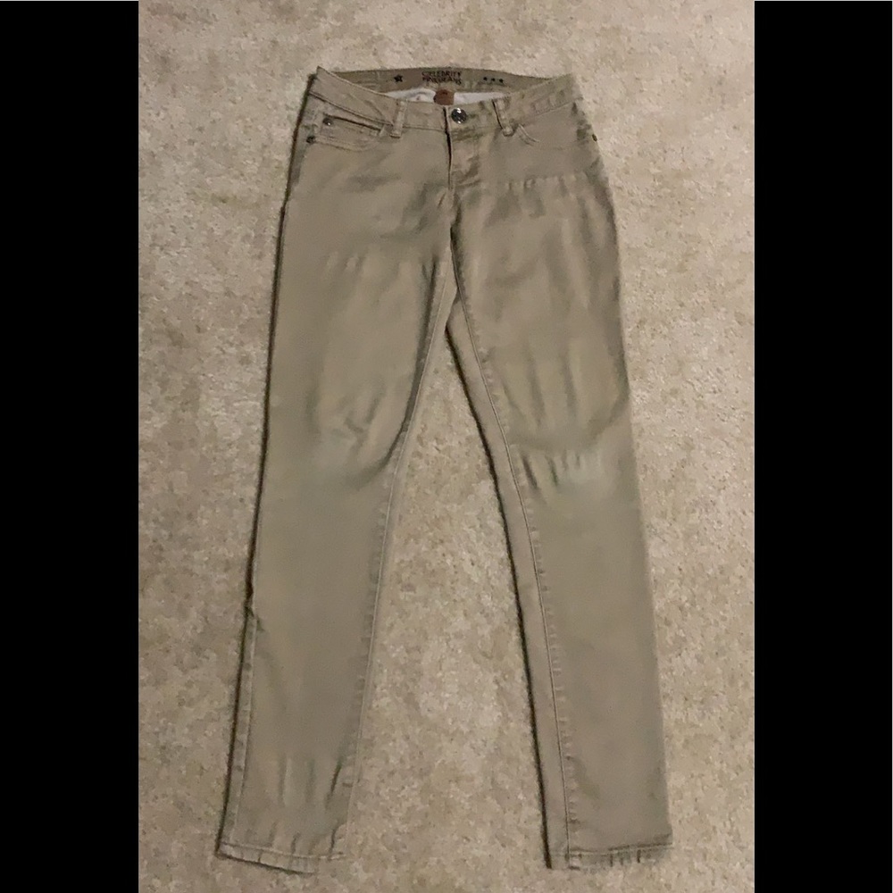 Washed out brown Jeans